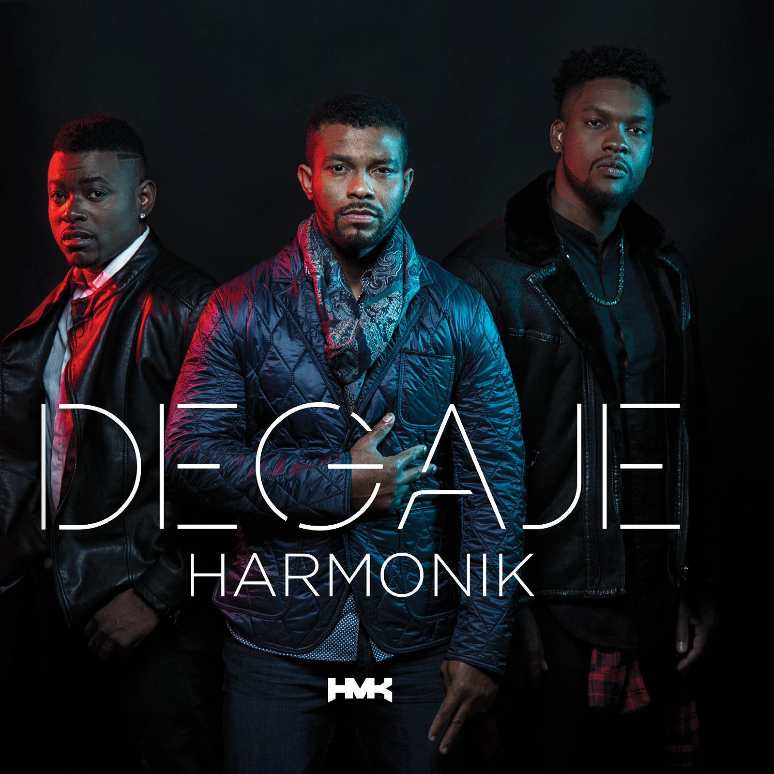 Degaje album cover