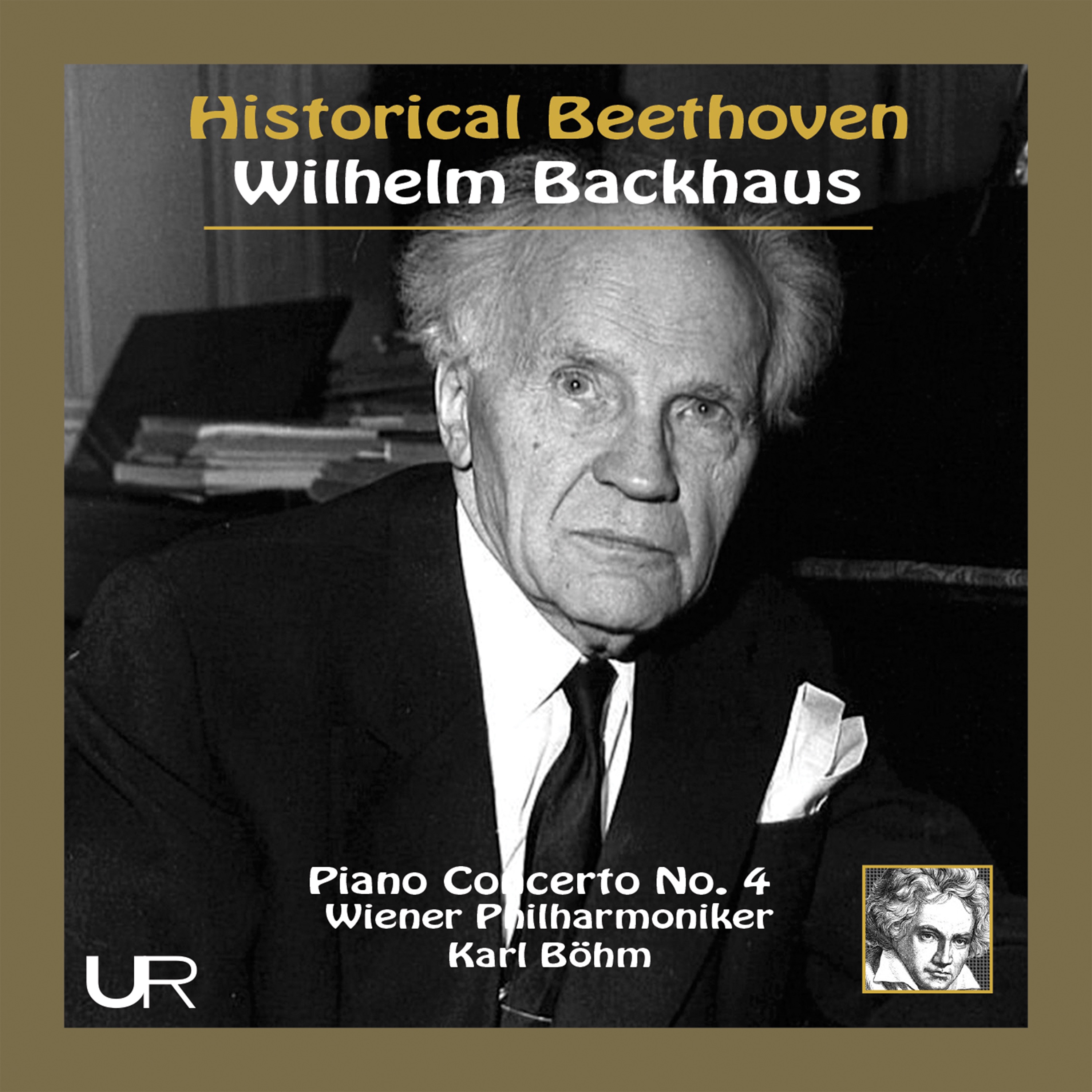 Historical Beethoven: Piano Concerto No. 4 in G Major, Op. 58 album cover
