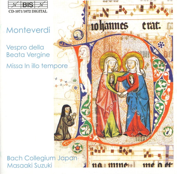Monteverdi: Missa In Illo Tempore / Vespro Della Beata Vergine / Magnificat (Ii) A 6 Voci album cover