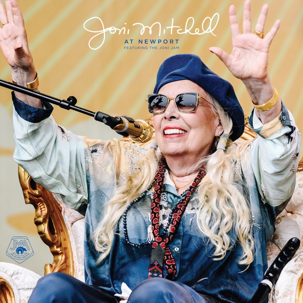 Joni Mitchell at Newport (Live) album cover