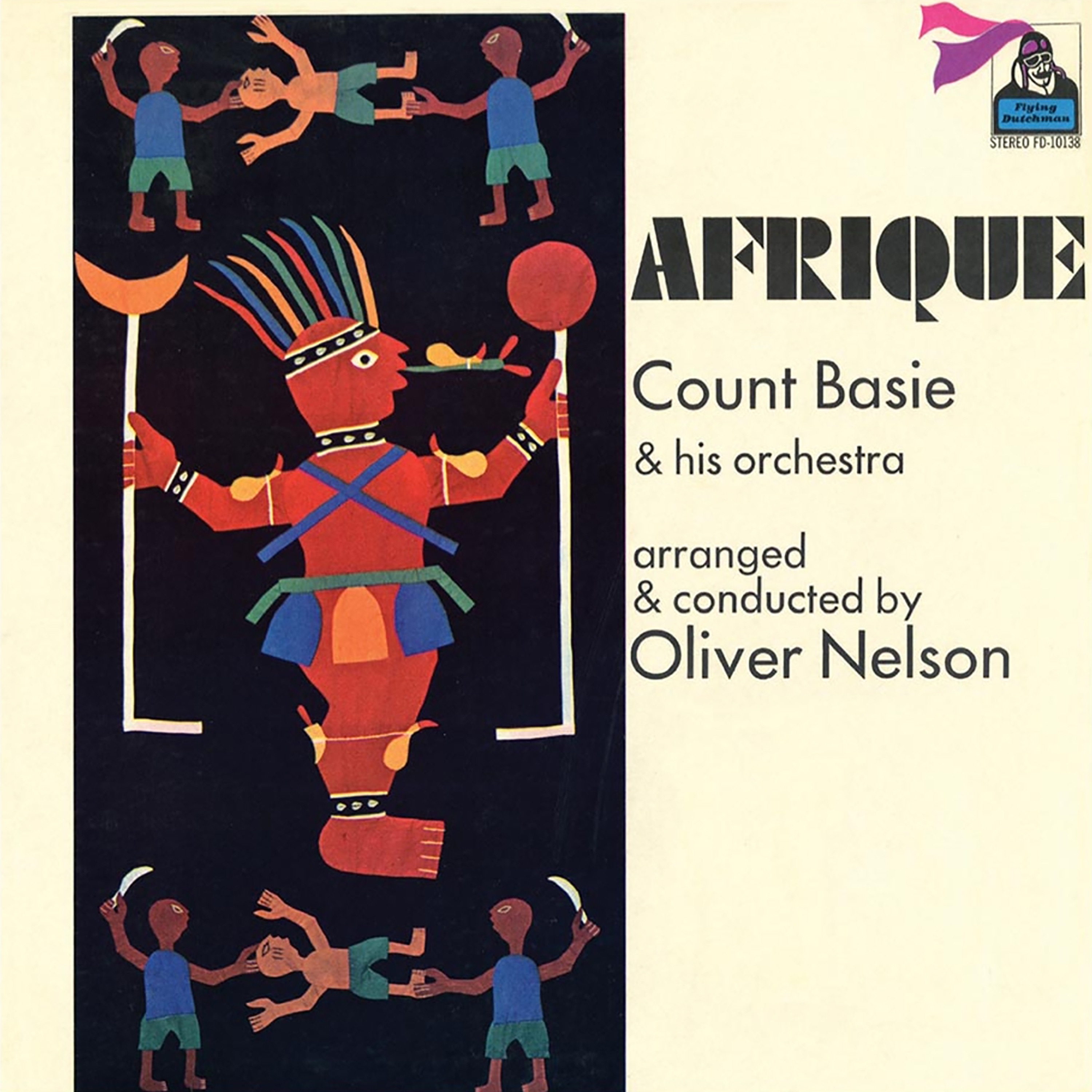Afrique album cover