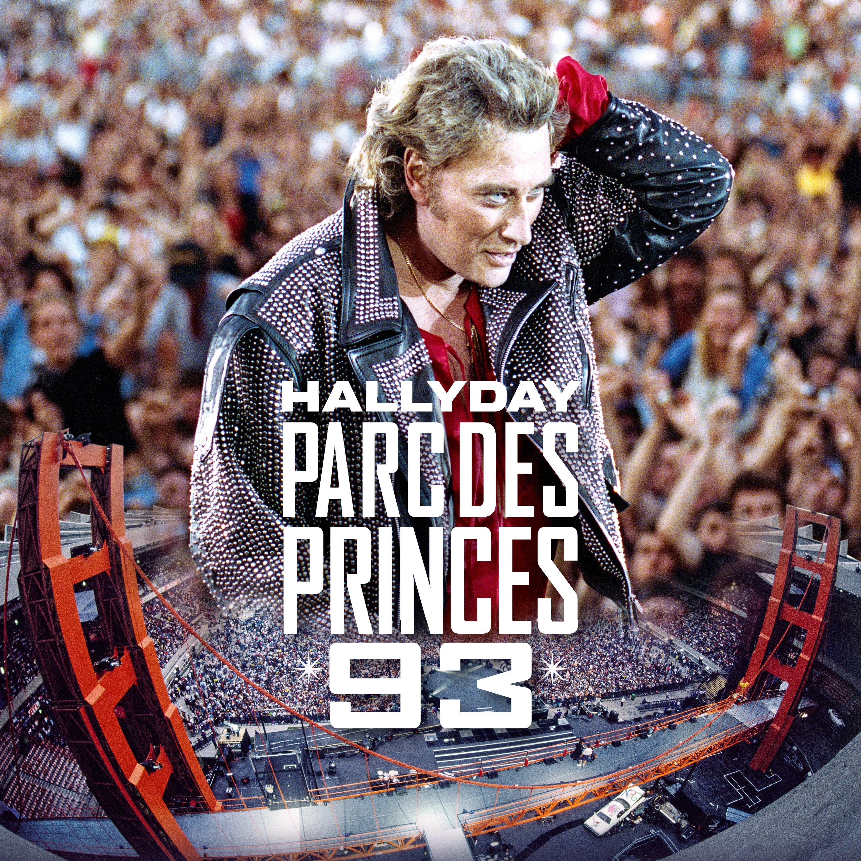 Parc des Princes 93 (Live) album cover