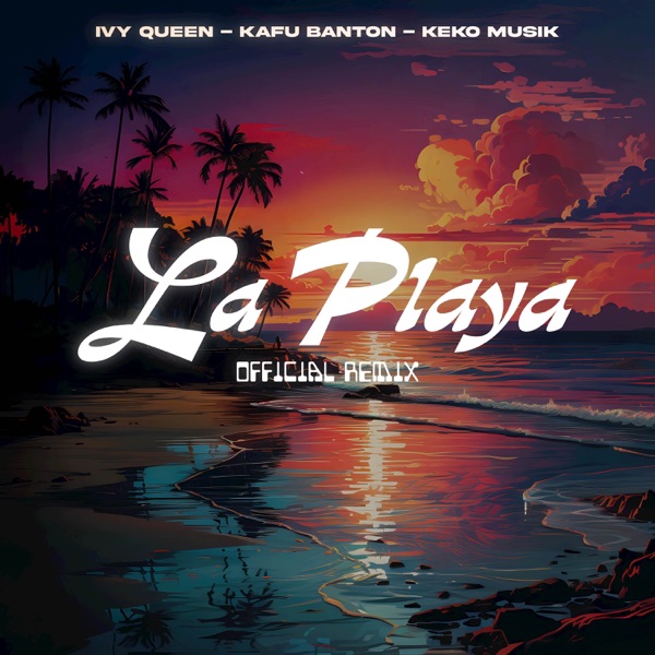 La Playa (Remix) - Single album cover