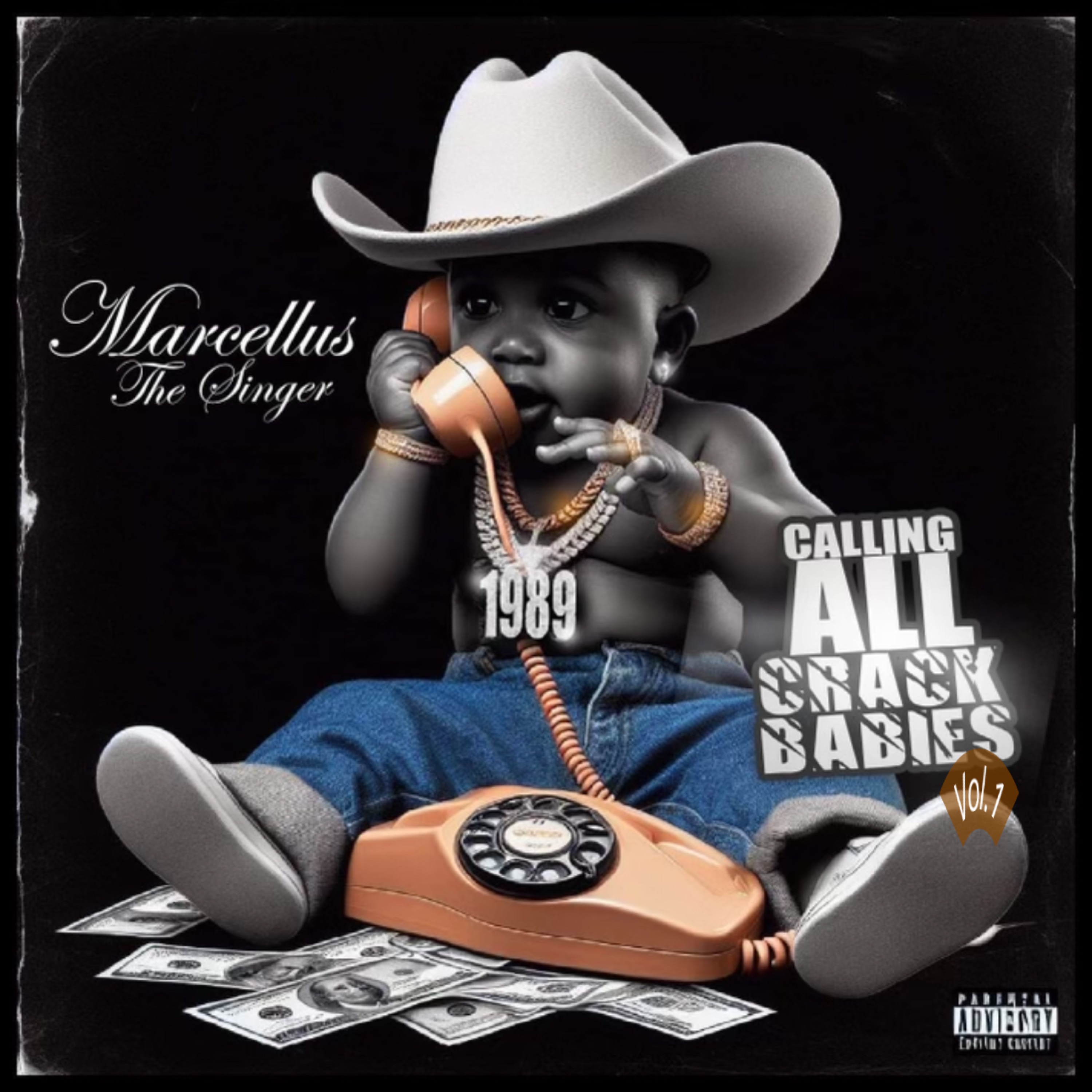 Calling All Crack Babies - EP album cover