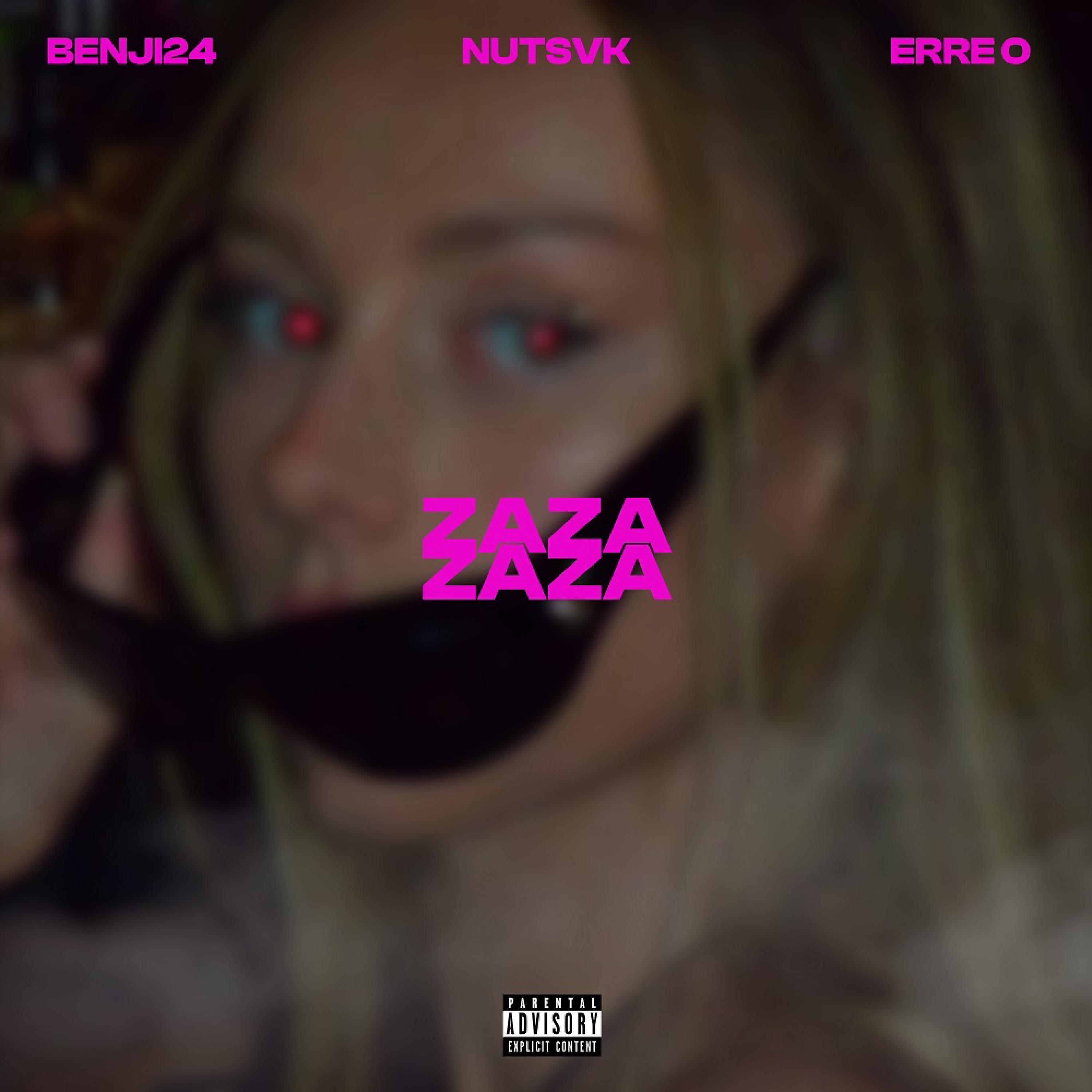 ZAZA (feat. Rocko & Nutsvk) - Single album cover