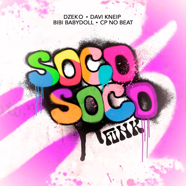 Soco Soco (Funk) [feat. CP no Beat] - Single album cover