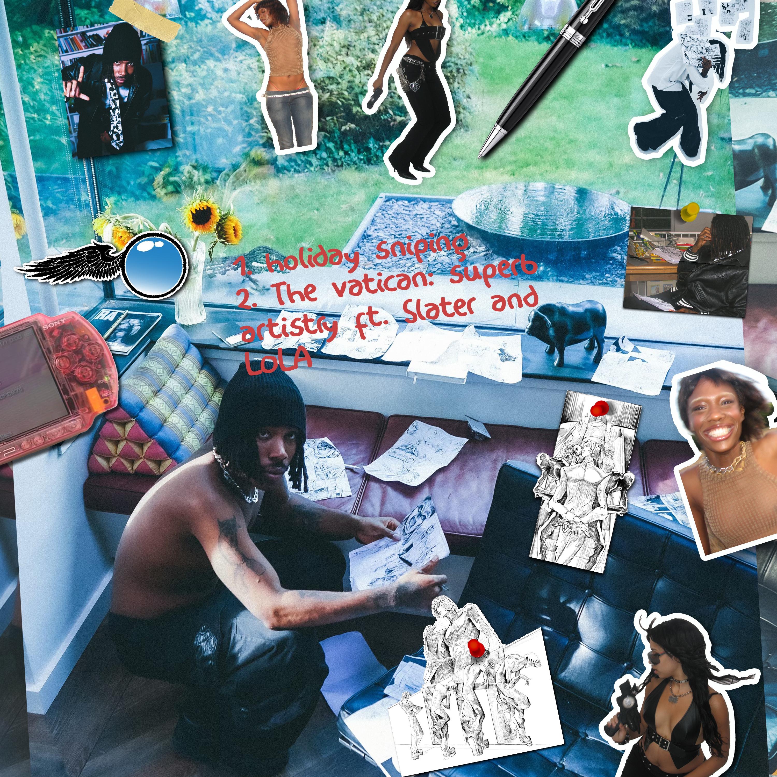 Holiday Sniping - Single album cover