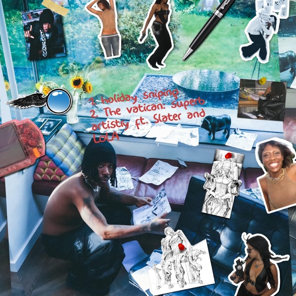 Holiday Sniping - Single album cover