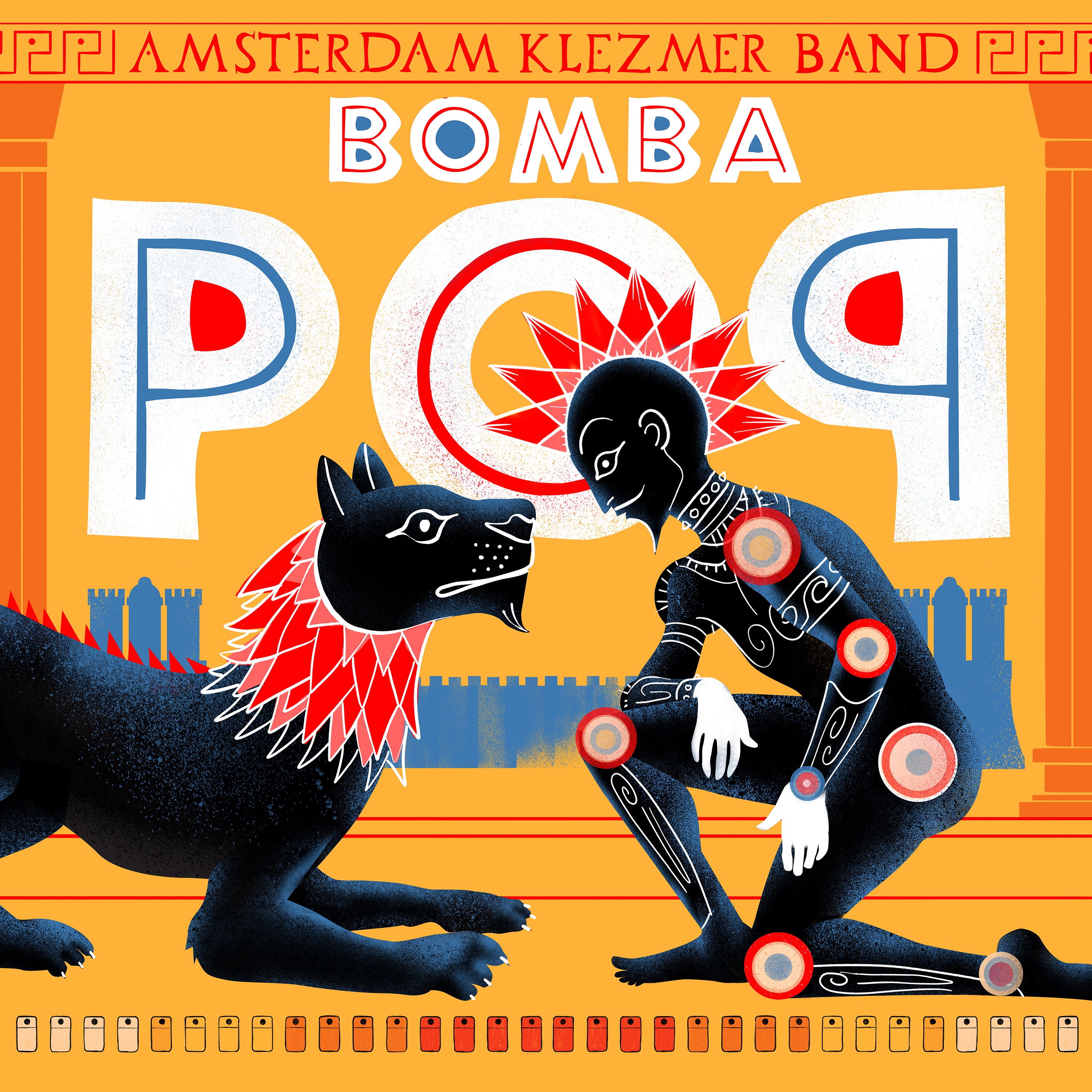 Bomba Pop album cover