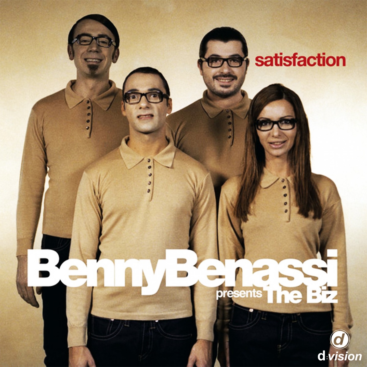 Satisfaction (Benny Benassi Presents The Biz) album cover
