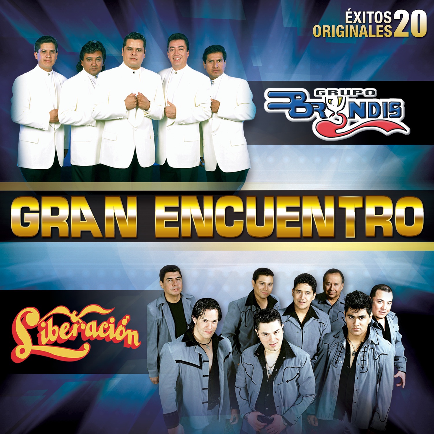 Gran Encuentro (20 Éxitos Originales) album cover