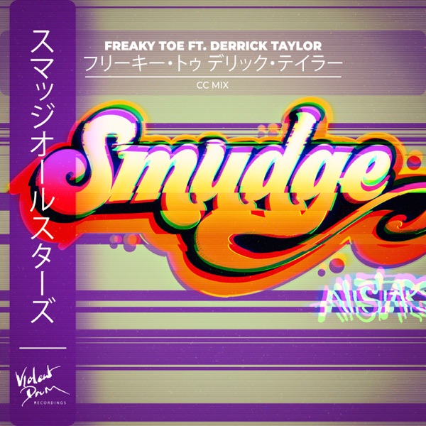 Freaky Toe (CC Mix feat. Derrick Taylor) - Single album cover