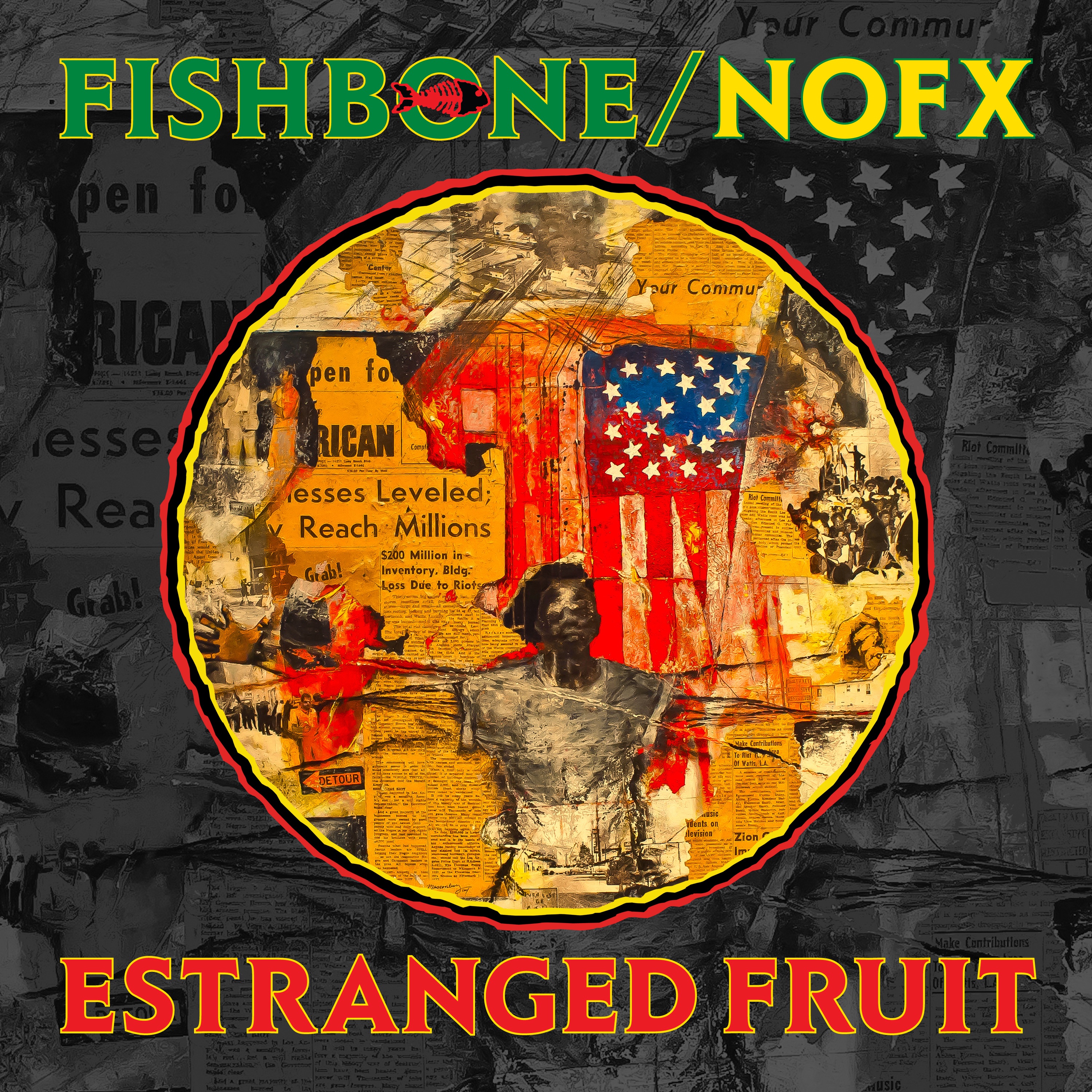 Estranged Fruit - Single album cover