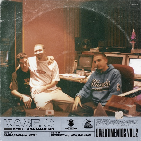 Divertimentos, Vol. 2 - Single album cover