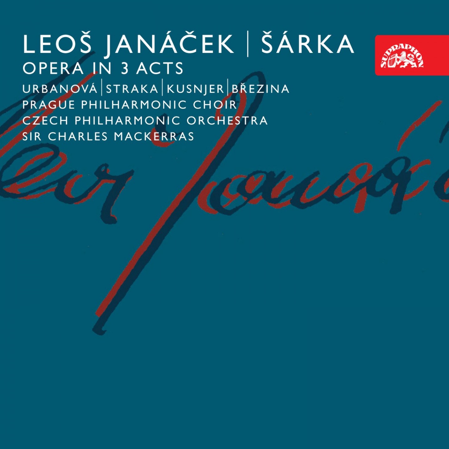 Janáček: Šárka album cover