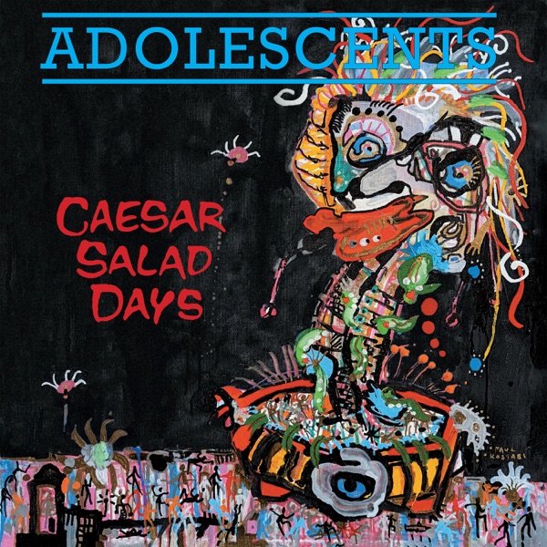 Caesar Salad Days album cover
