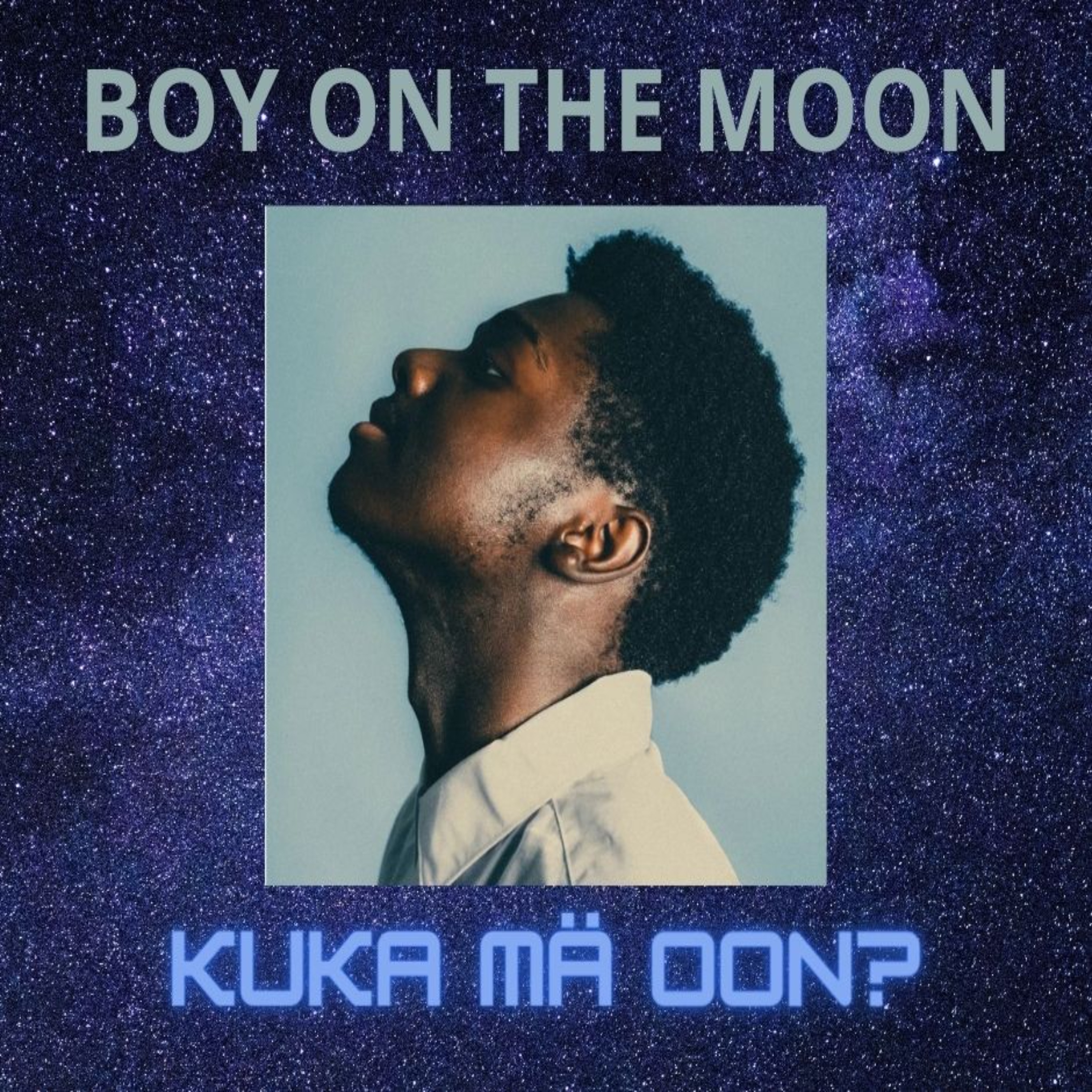 Kuka mä oon? - Single album cover