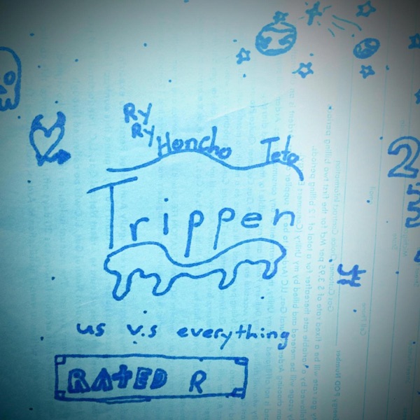 Trippen (feat. teto) - Single album cover