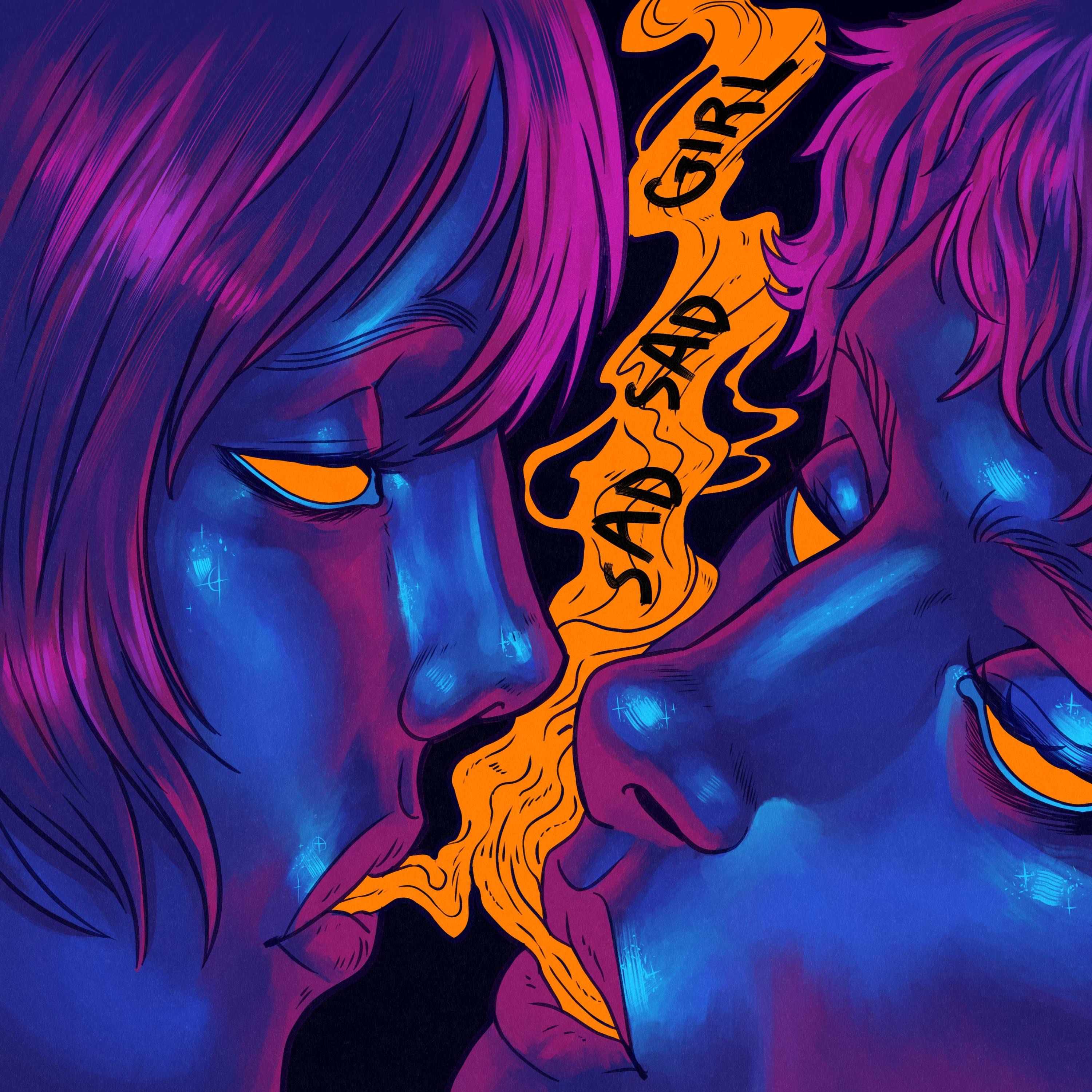 Sad. Sad. Girl. (Makeup and Vanity Set Remix) - Single album cover