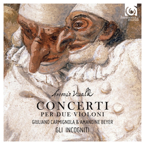 Vivaldi: Concerti per due violini album cover