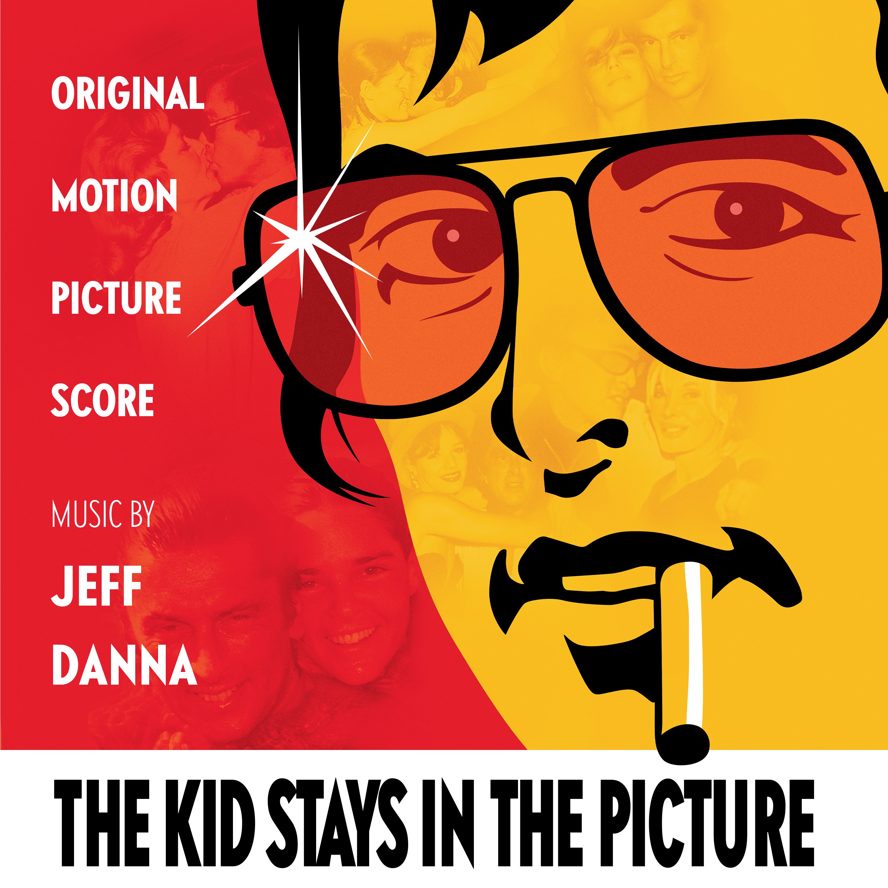 The Kid Stays In the Picture (Original Motion Picture Score) album cover