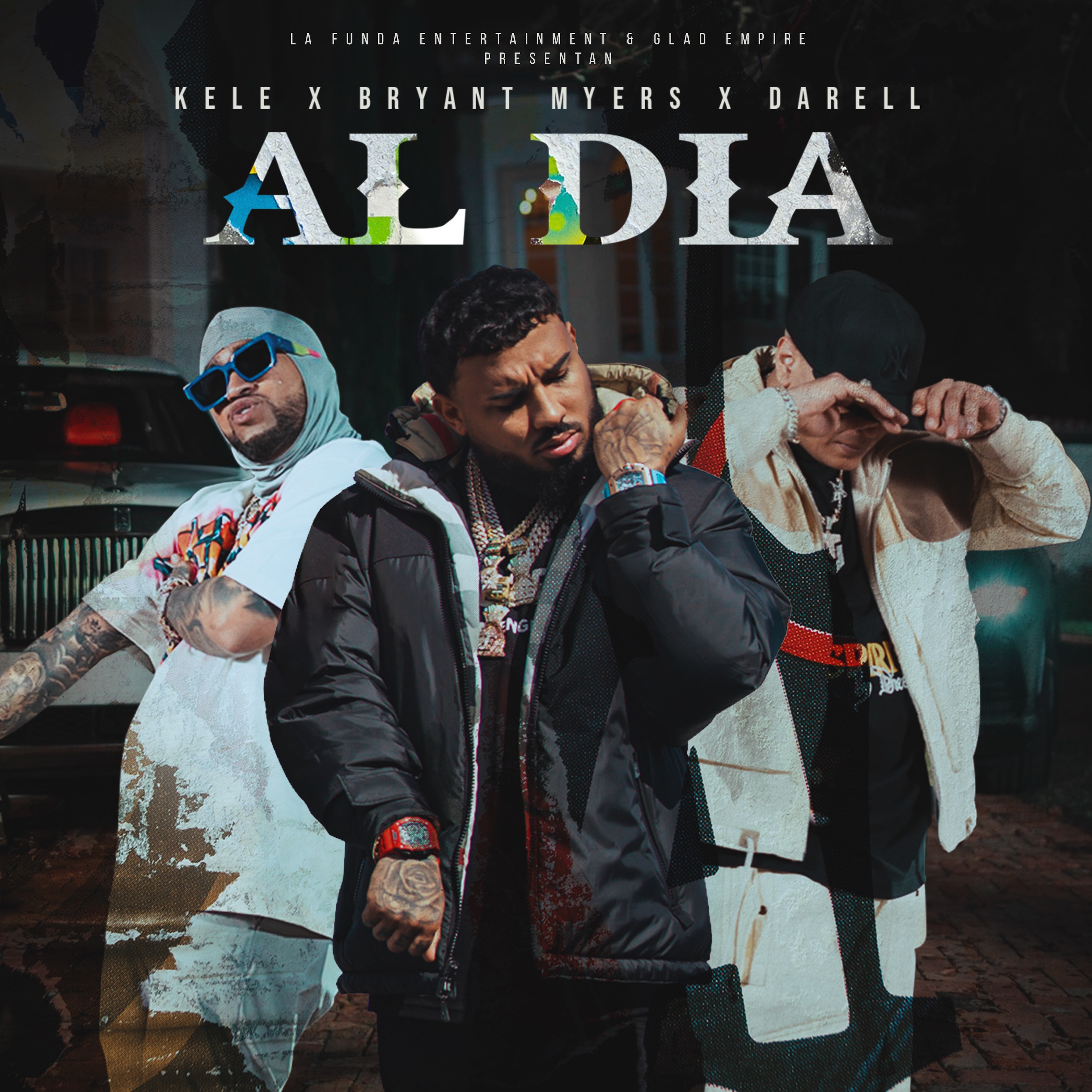 Al Día - Single album cover