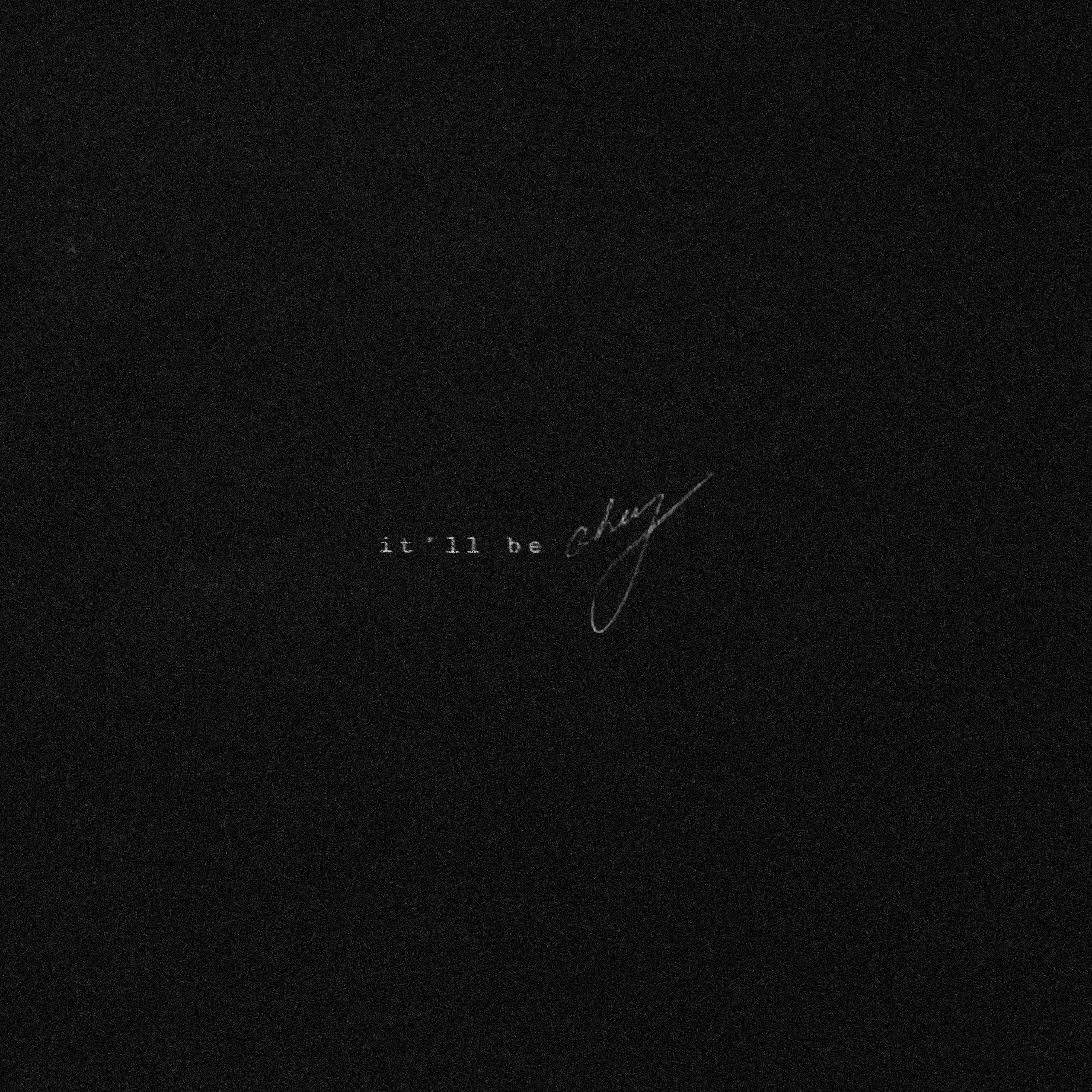 It'll Be Okay - Single album cover