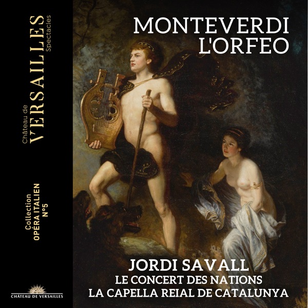 Monteverdi: L'Orfeo album cover