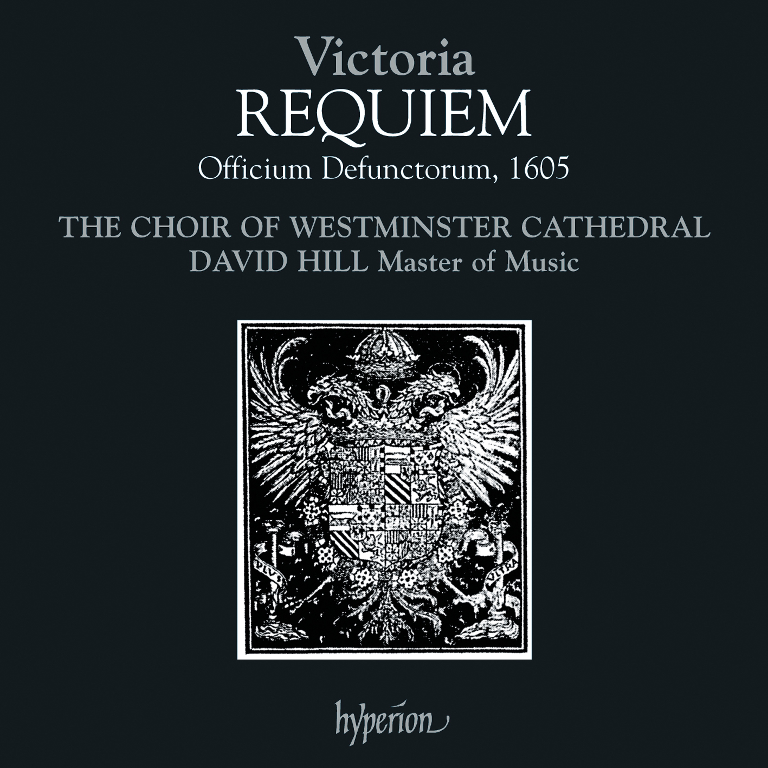 Victoria: Requiem (Officium Defunctorum, 1605) album cover