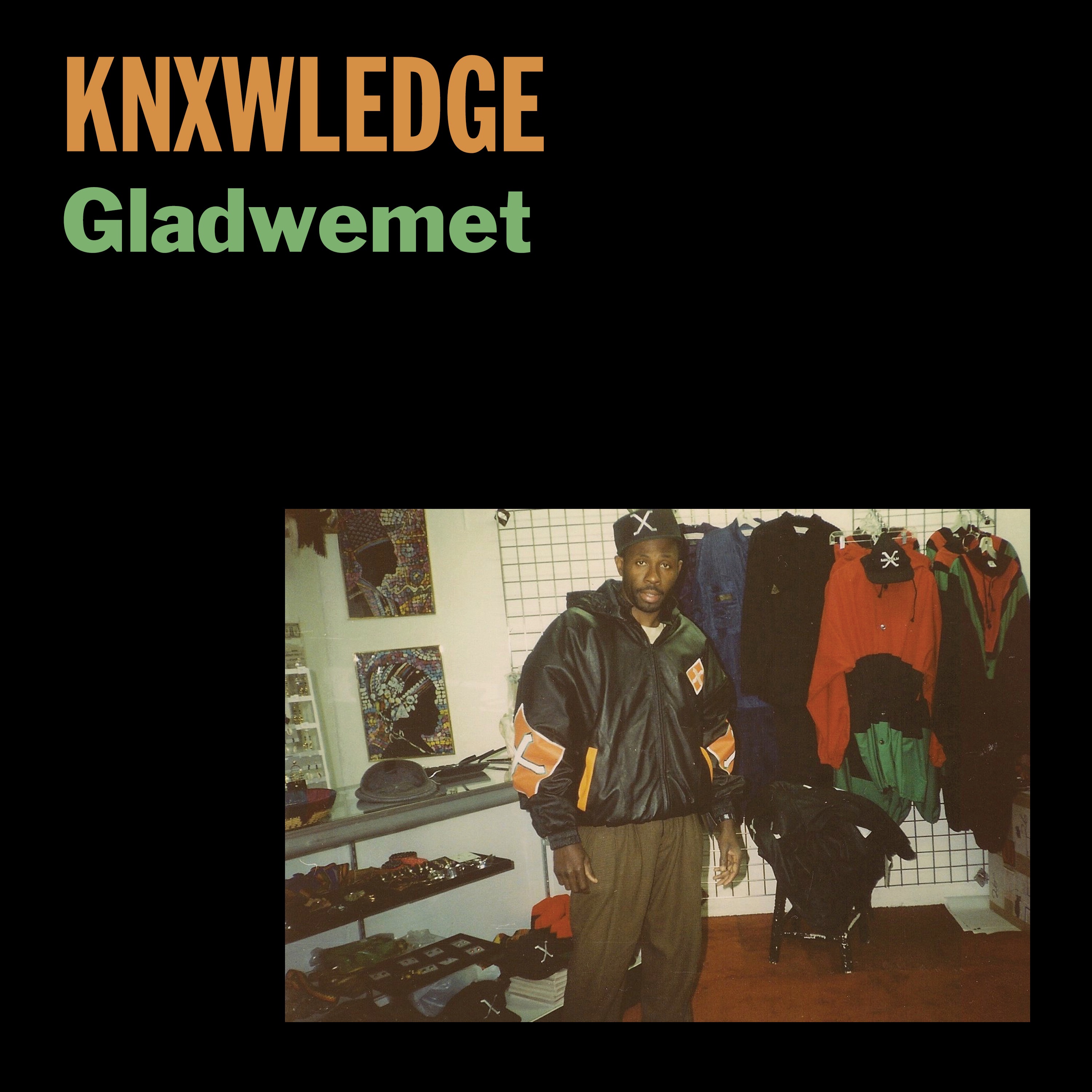Gladwemet - EP album cover