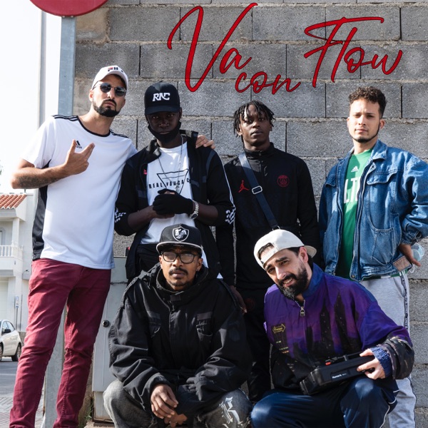 Va Con Flow (feat. Negrojuan, Sinho, Kuba, Rony Weed & DJ Fixi) - Single album cover