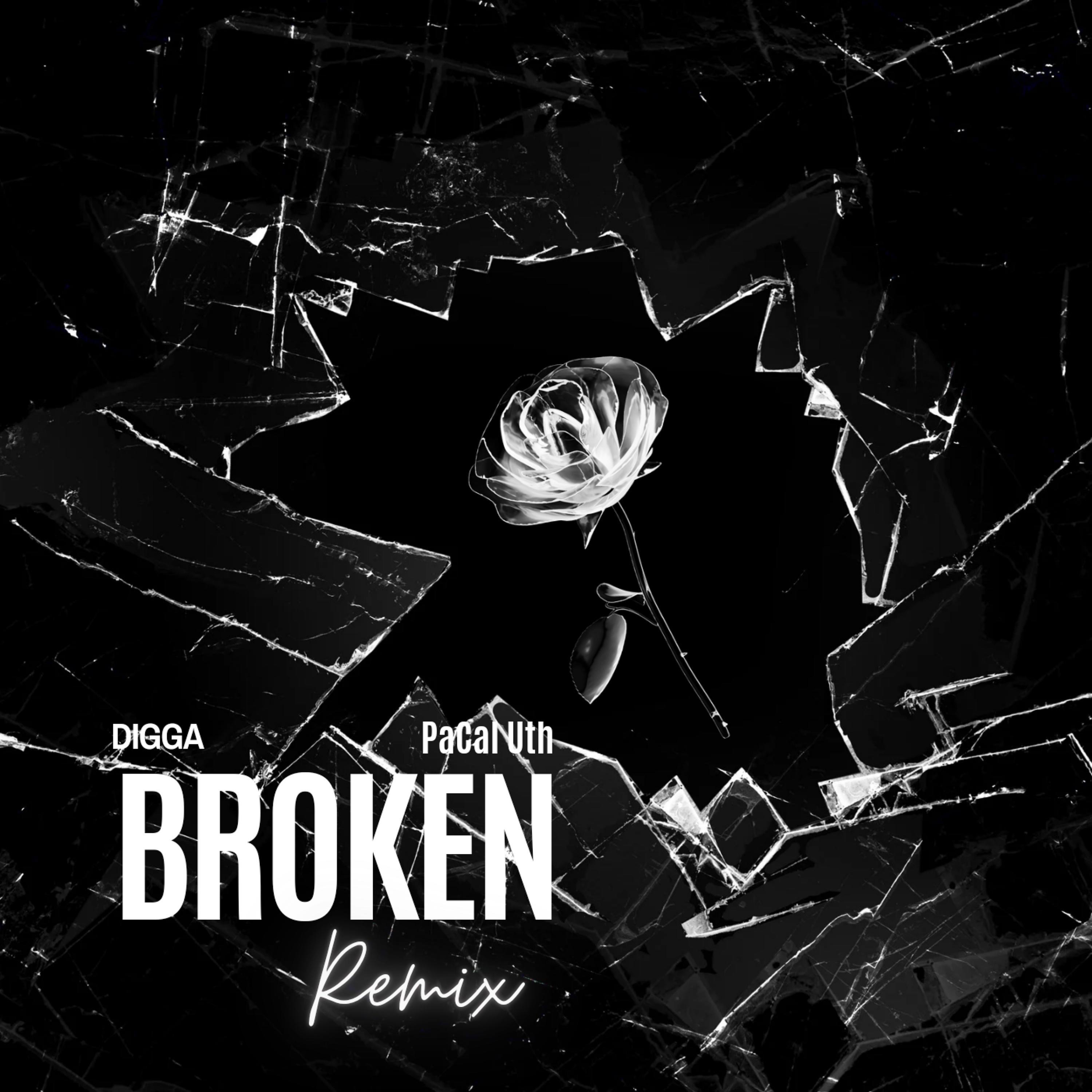 Broken (feat. Digga) [Amapiano Version] - Single album cover
