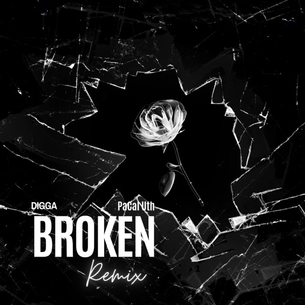 Broken (feat. Digga) [Amapiano Version] - Single album cover