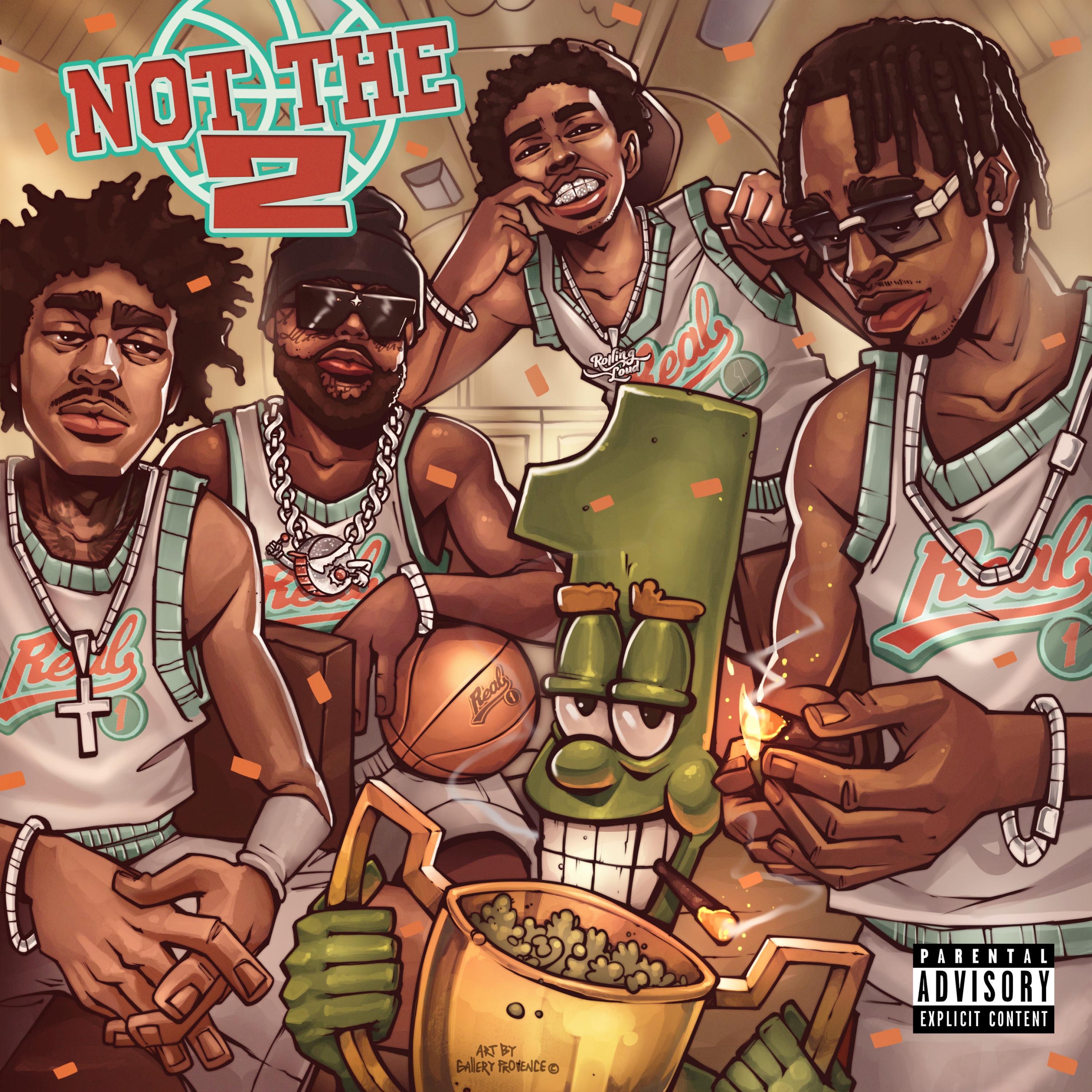 R.P.O (feat. Tony Shhnow) - Single album cover