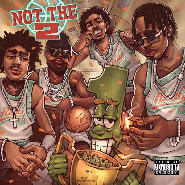 R.P.O (feat. Tony Shhnow) - Single album cover