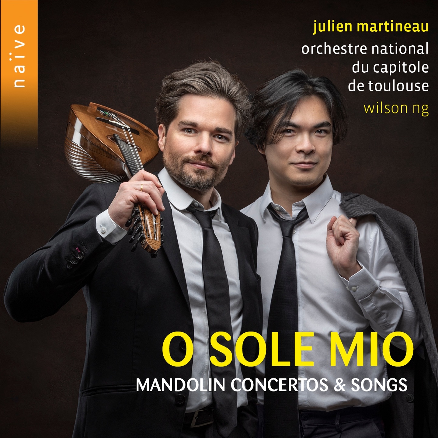 O sole mio: Mandolin Concertos & Songs album cover