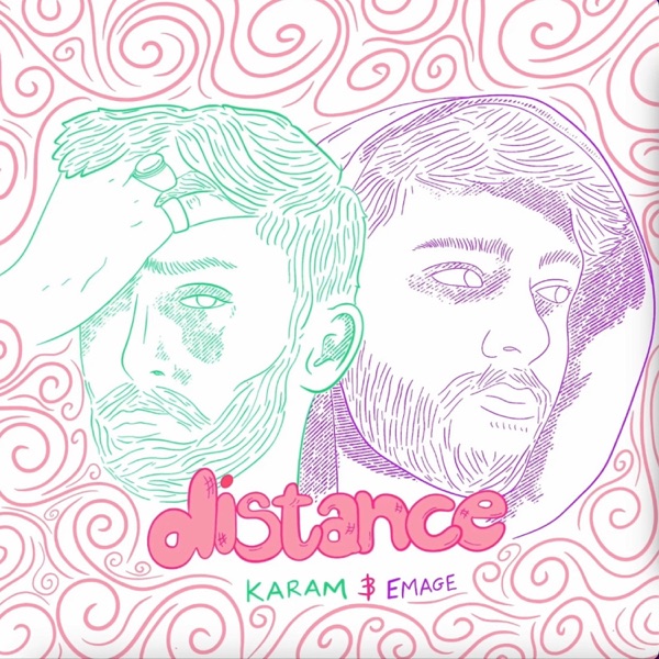 distance (feat. EMAGE) - Single album cover