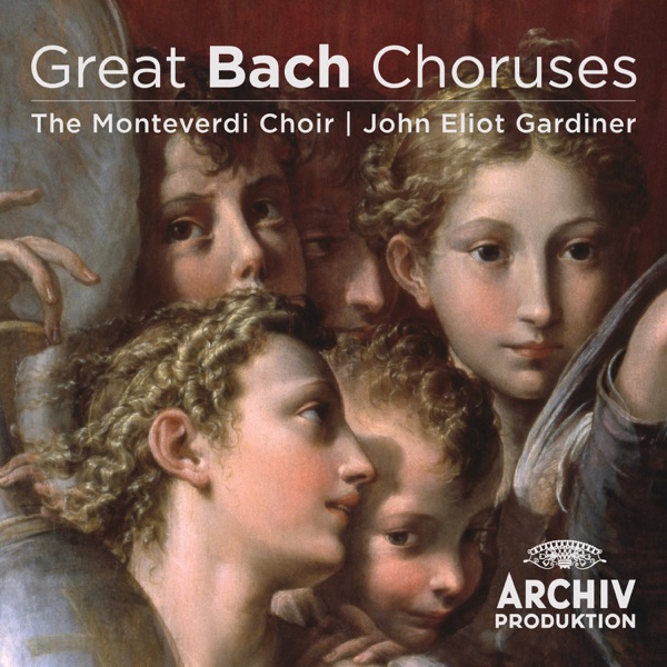 Great Bach Choruses album cover