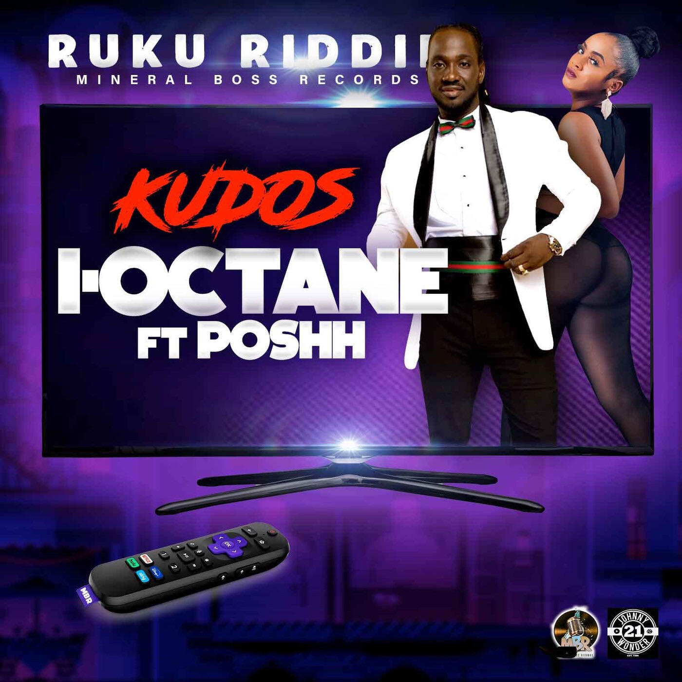 Kudos (feat. Poshh) - Single album cover
