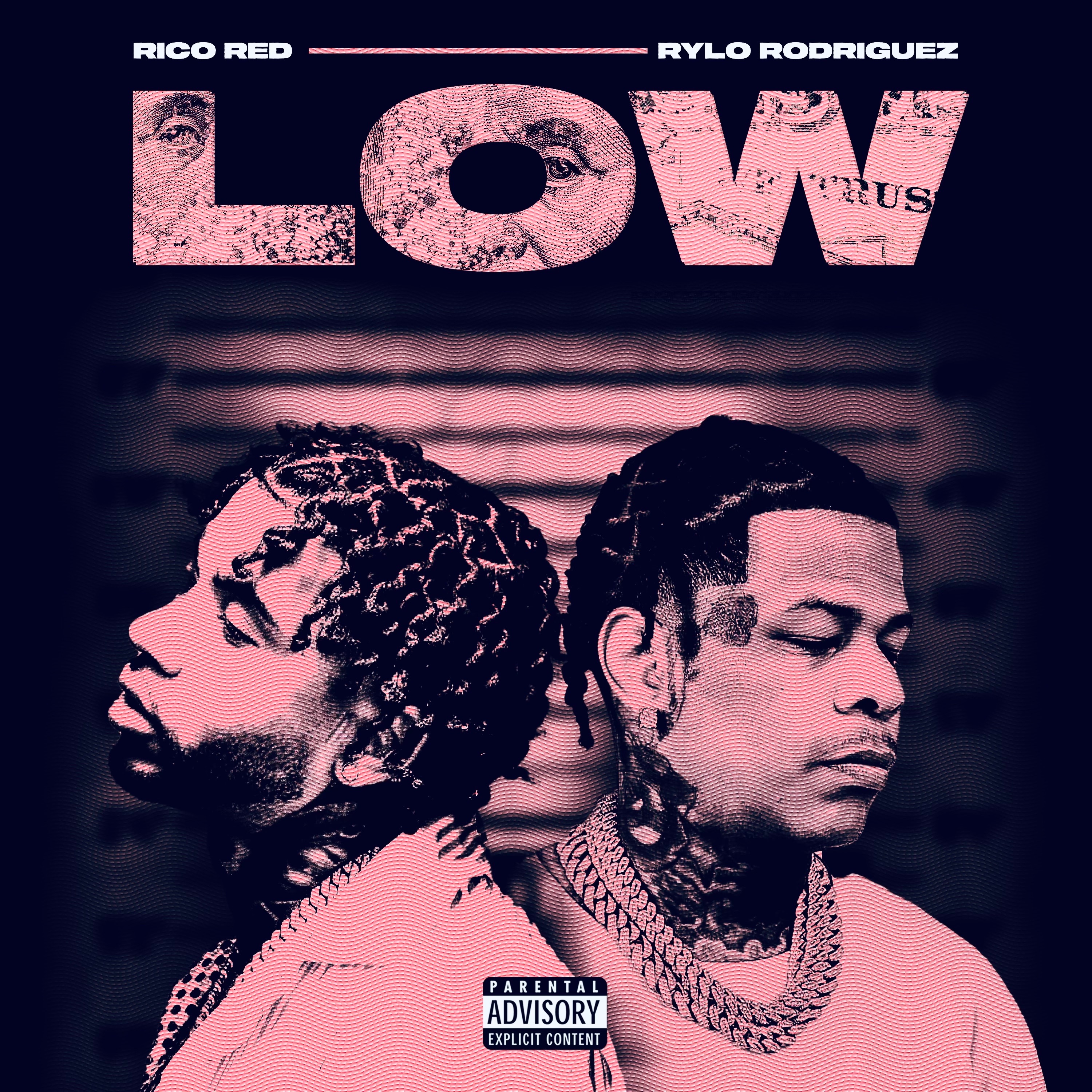 Low (feat. Rylo Rodriguez) - Single album cover