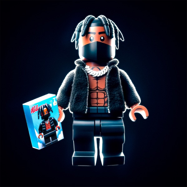 Lego - Single (feat. Maaic & Graywave) - Single album cover