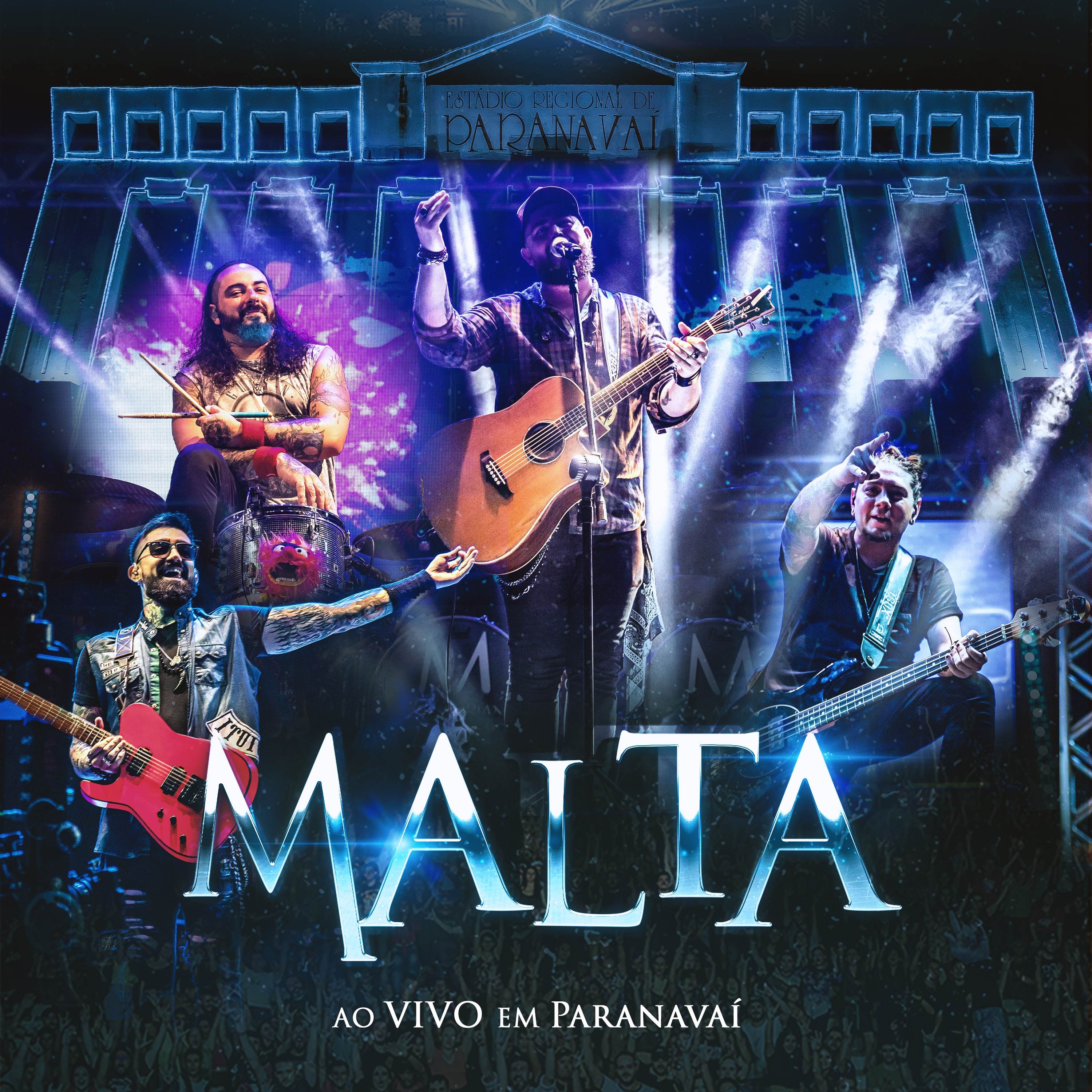 Ao Vivo Em Paranavaí - Vol. 1 - EP album cover