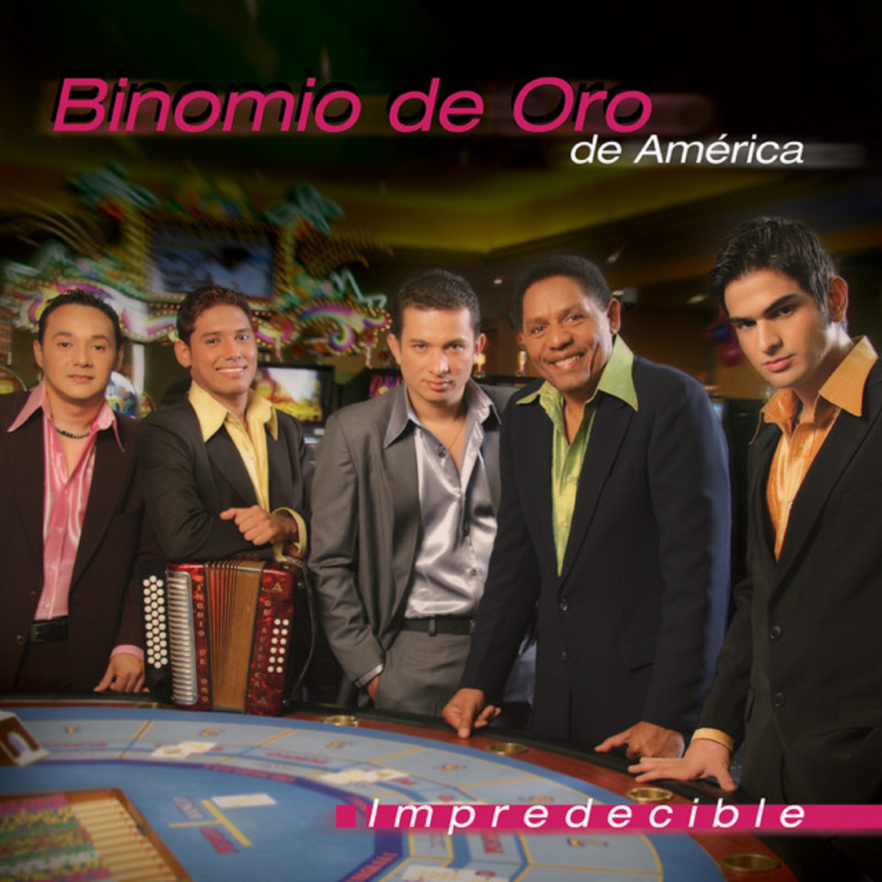 Impredecible album cover