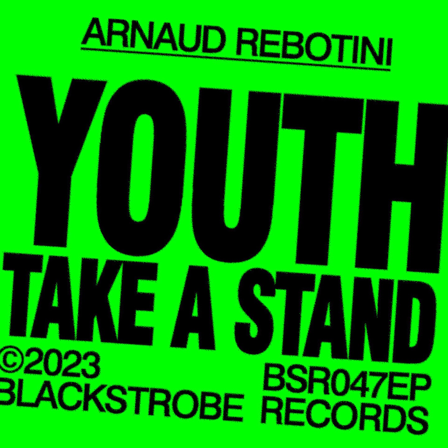 Youth! Take a stand - EP album cover