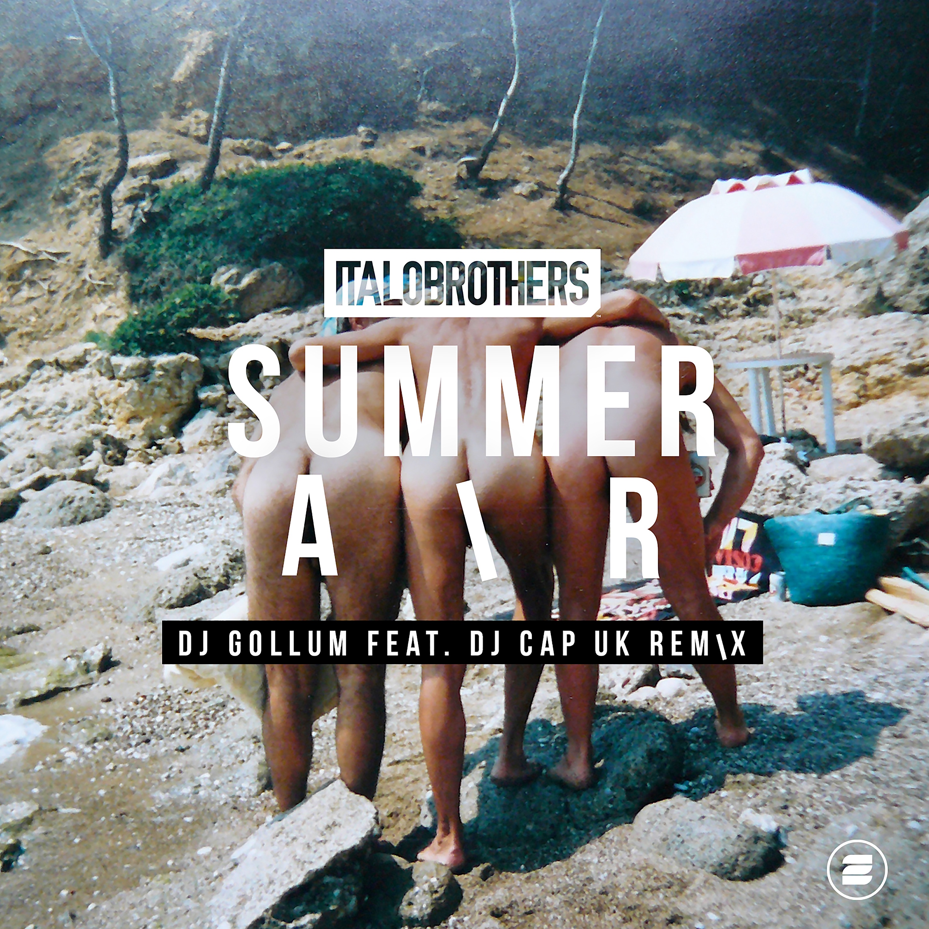 Summer Air (DJ Gollum feat. DJ Cap UK Remix) - Single album cover