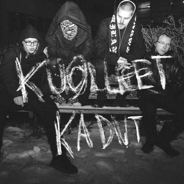 Kuolleet kadut (feat. Paperi T) - Single album cover