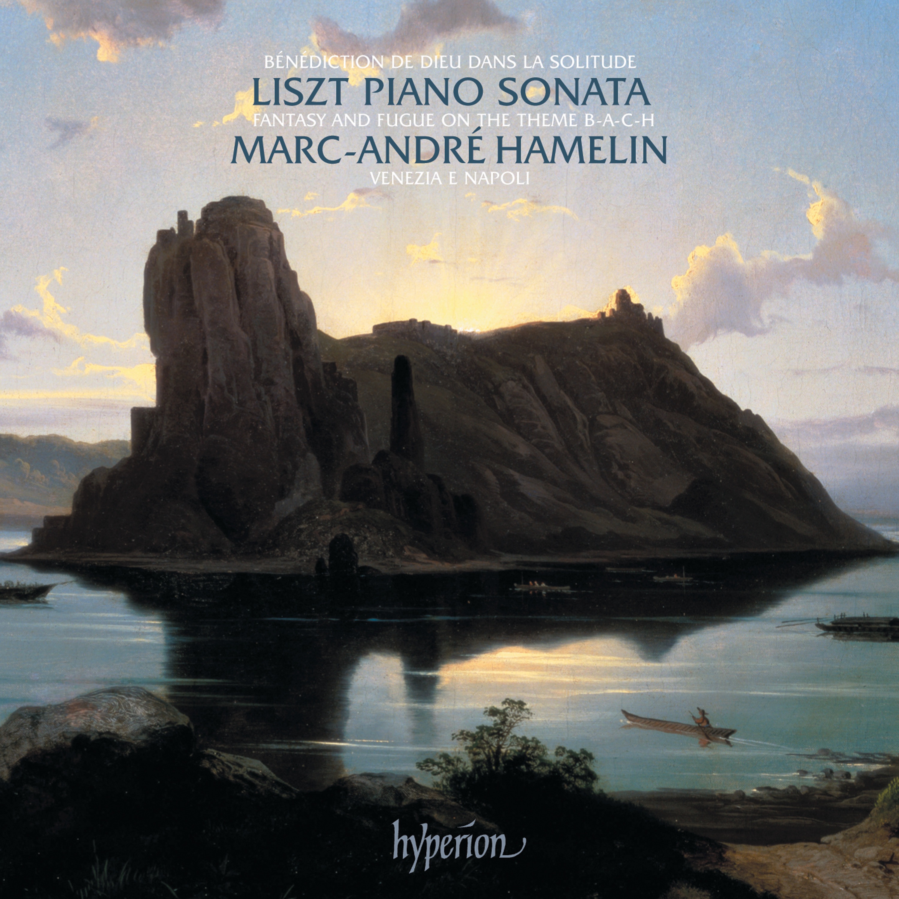 Liszt: Piano Sonata in B Minor; Venezia e Napoli & Other Piano Works album cover