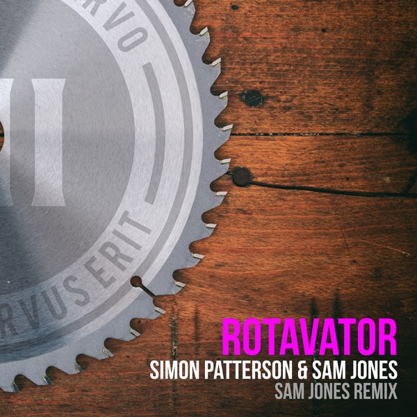 Rotavator (Sam Jones Remix) - Single album cover