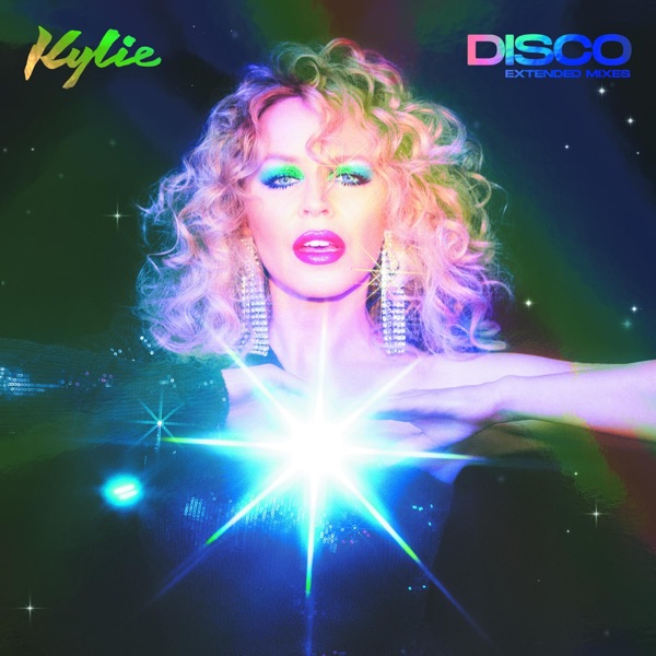 DISCO (Extended Mixes) album cover