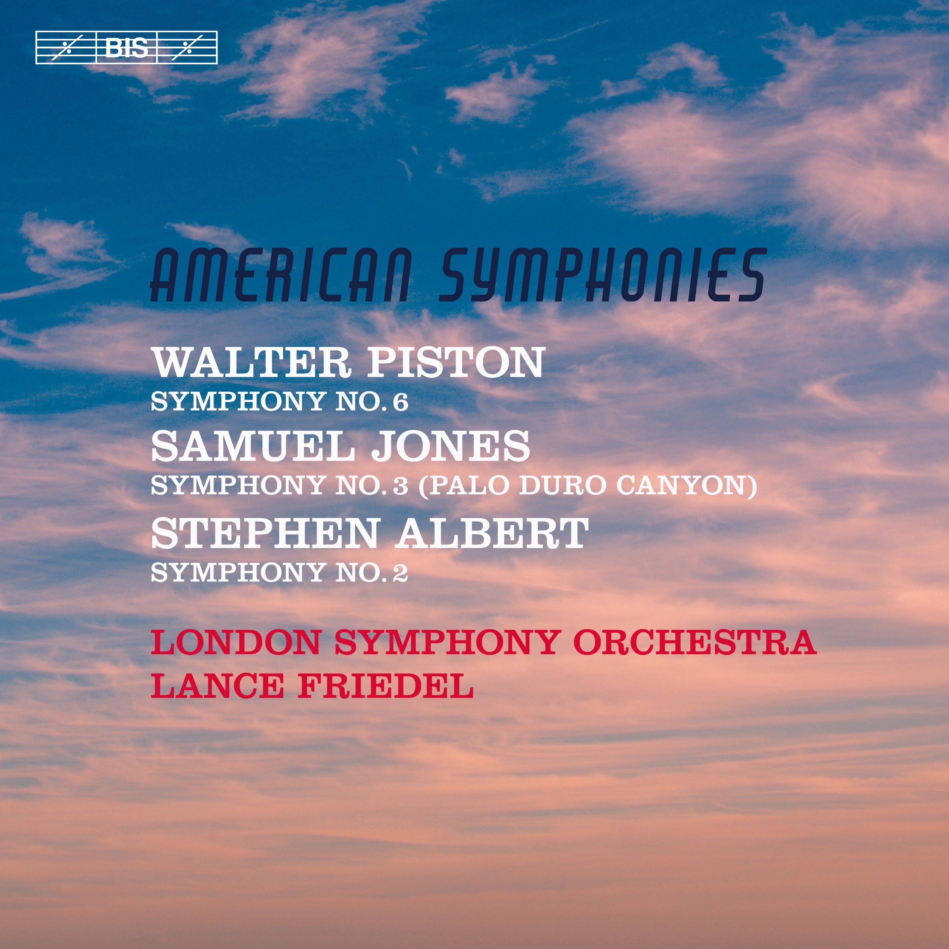 American Symphonies album cover